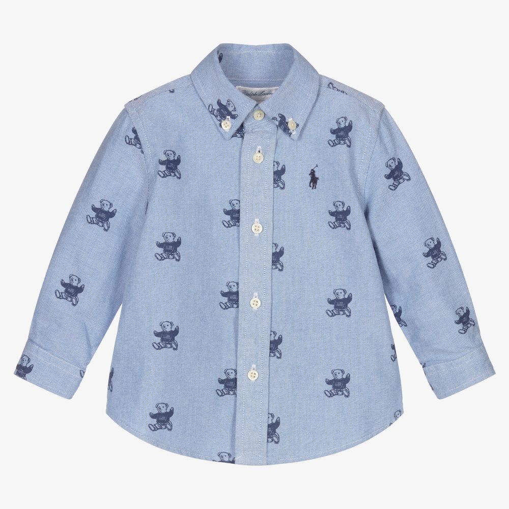 Ralph lauren baby oxford shirt top
