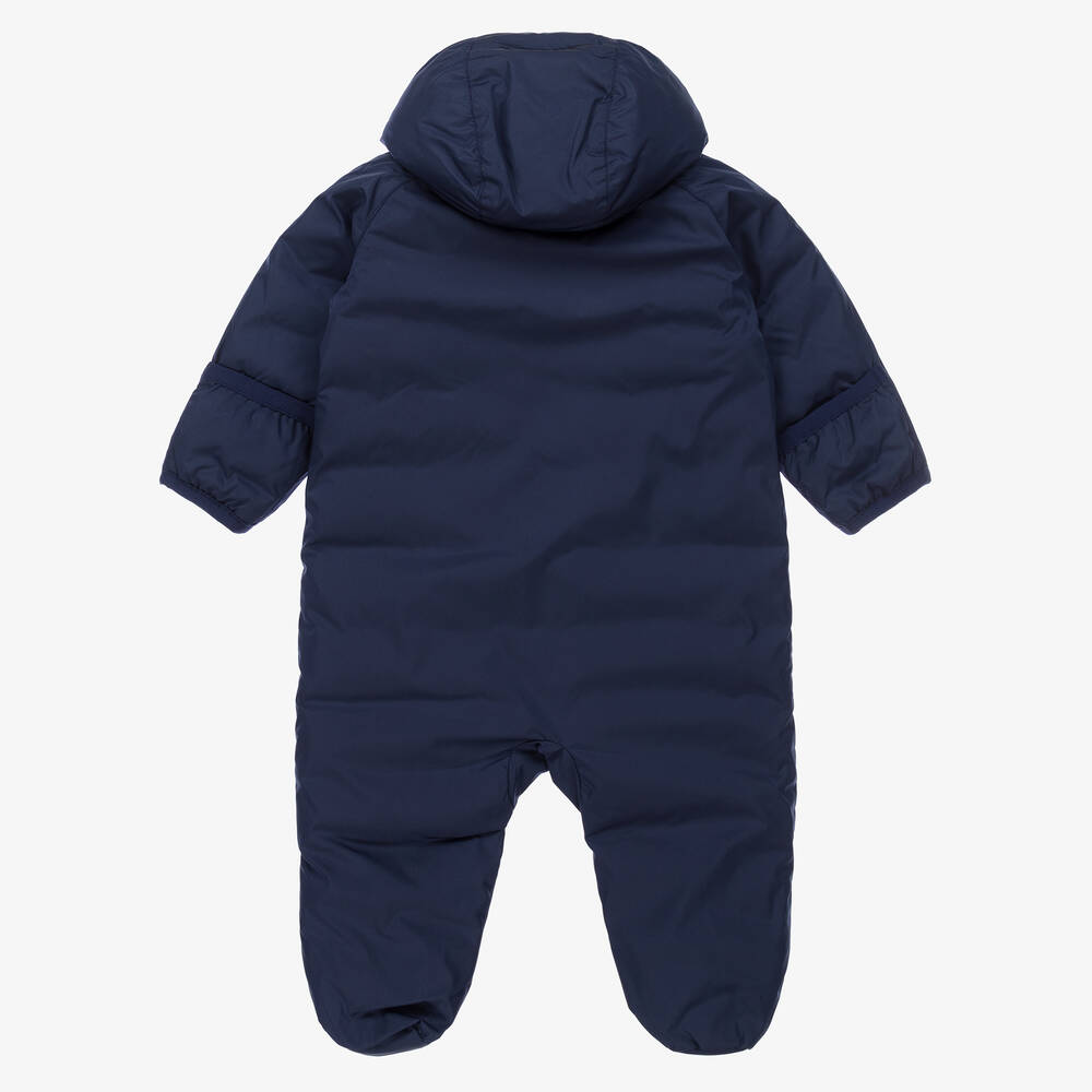 Baby boy polo snowsuit hotsell