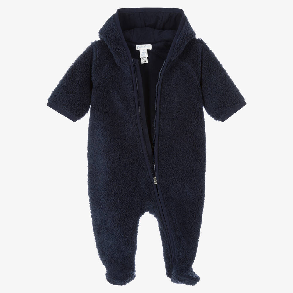 Ralph lauren fleece jumpsuit shop