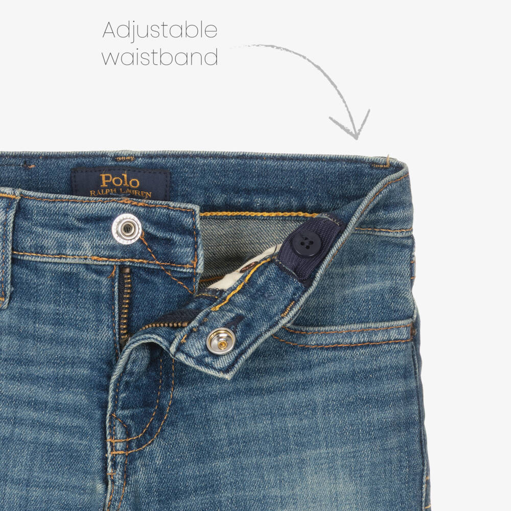 Ralph Lauren-Blue Wash Jeans | Childrensalon Outlet