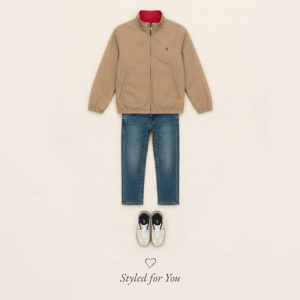 Ralph Lauren-Blue Wash Jeans | Childrensalon Outlet