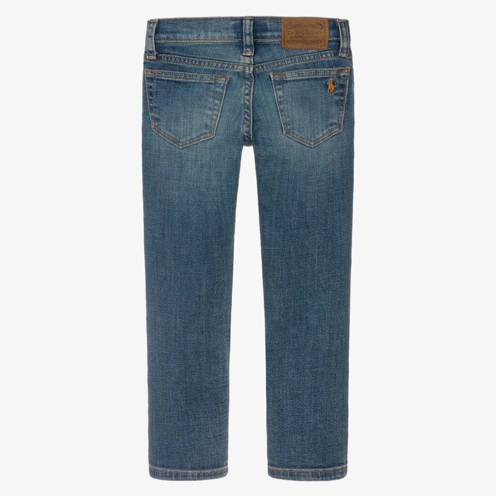 Ralph Lauren-Blue Wash Jeans | Childrensalon Outlet