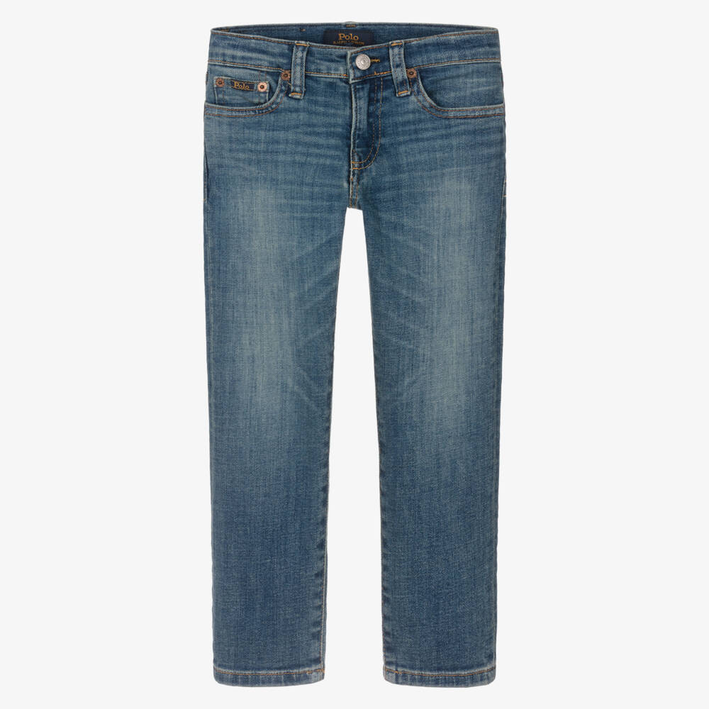 Ralph Lauren-Blue Wash Jeans | Childrensalon Outlet
