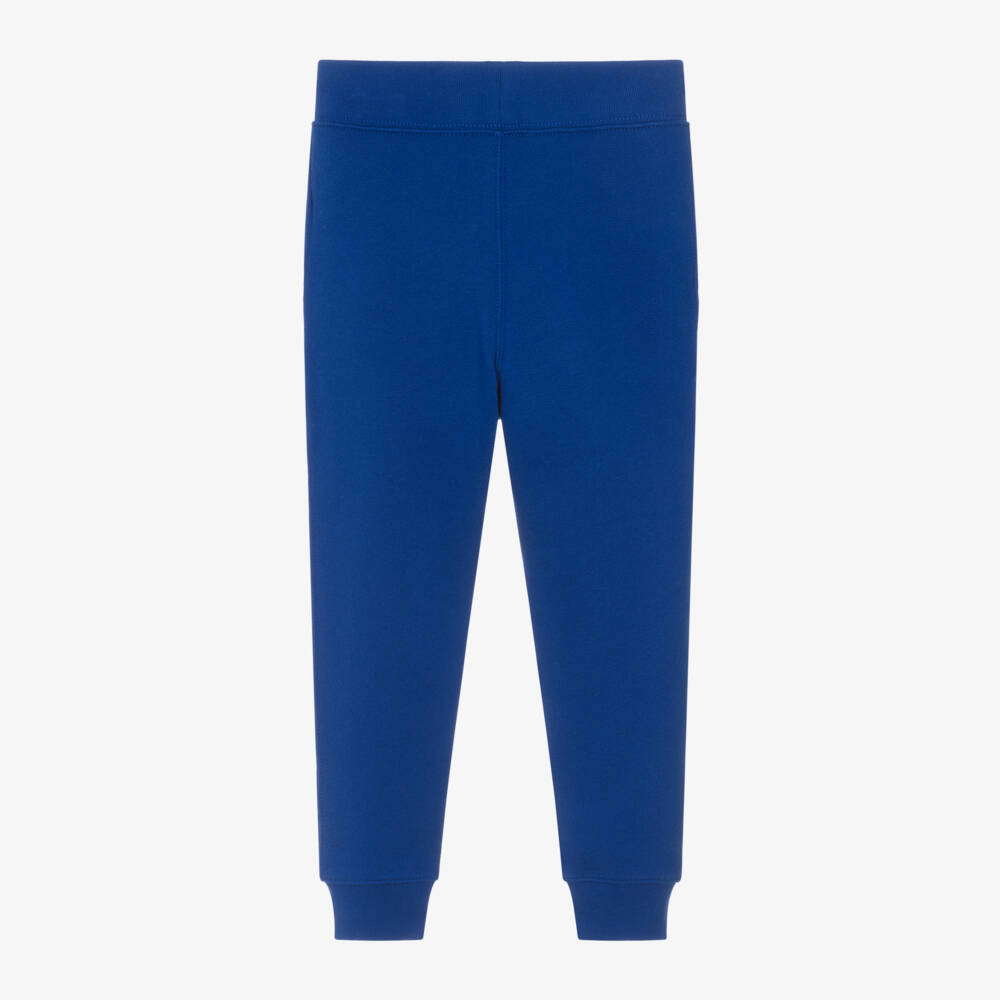 Ralph Lauren-Boys Azure Jersey Trousers | Childrensalon Outlet