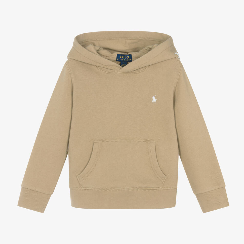 Kids polo hoodie discount