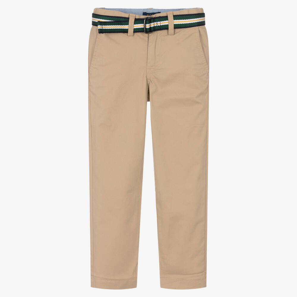 Polo Ralph Lauren - Enge Chinohose in Beige für Jungen | Childrensalon