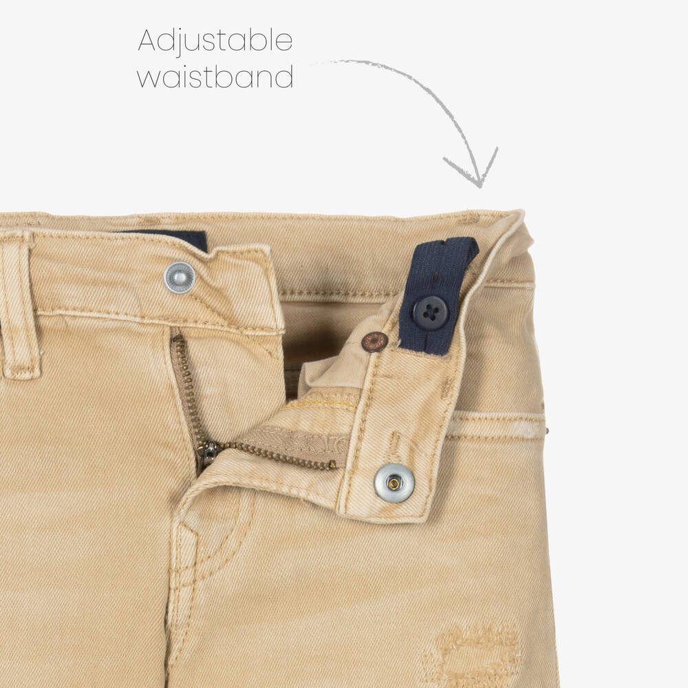 Polo denim hot sale pants