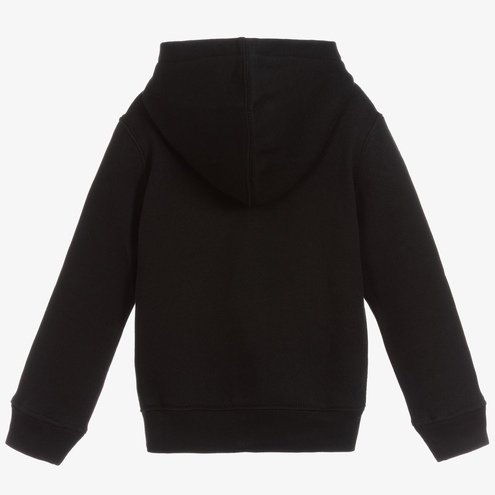 Sweat a capuche ralph lauren noir best sale