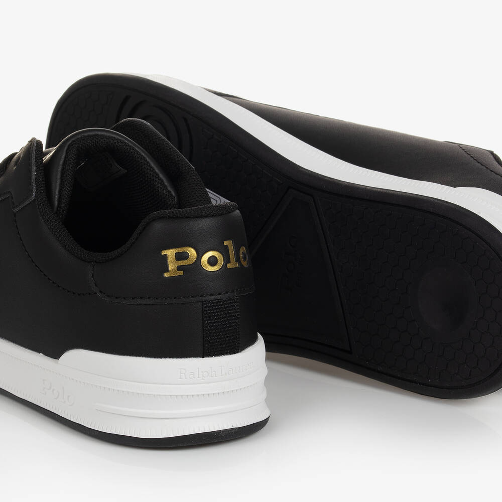 Black and gold polo ralph lauren new arrivals