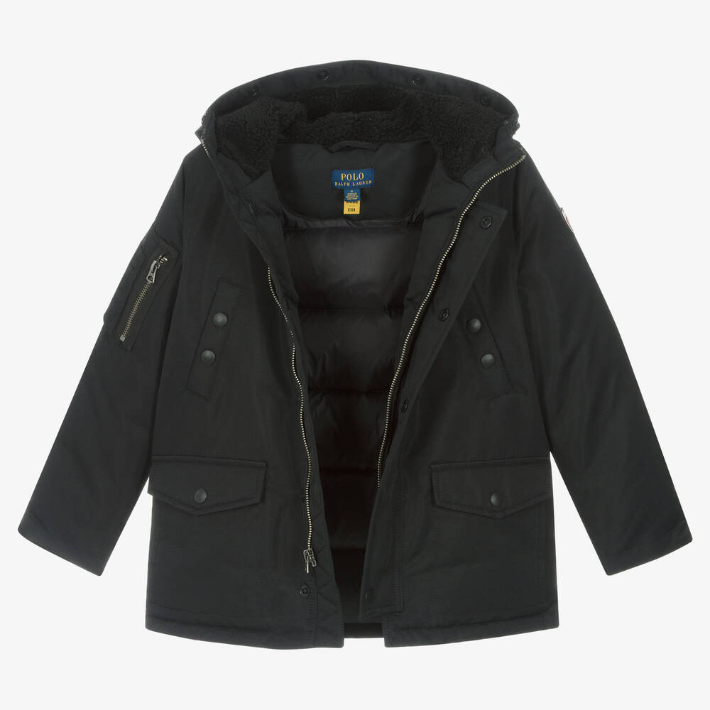 Manteau ralph hotsell lauren garcon