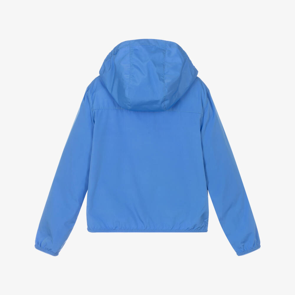 Ralph Lauren-Boys Blue Adventure Wind Jacket | Childrensalon Outlet