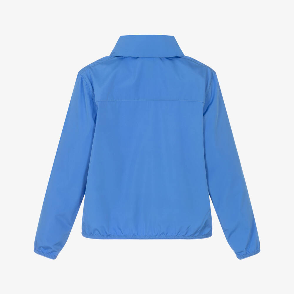 Ralph Lauren-Boys Blue Adventure Wind Jacket | Childrensalon Outlet