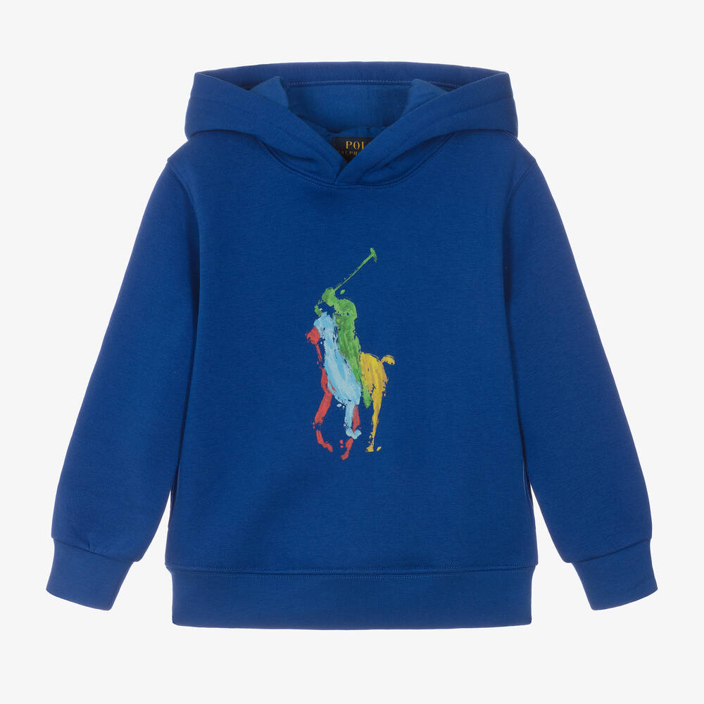 Big pony hoodie online