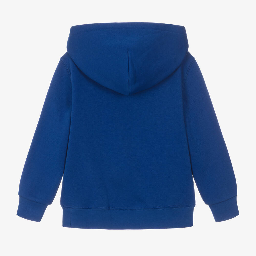 Big pony blue top