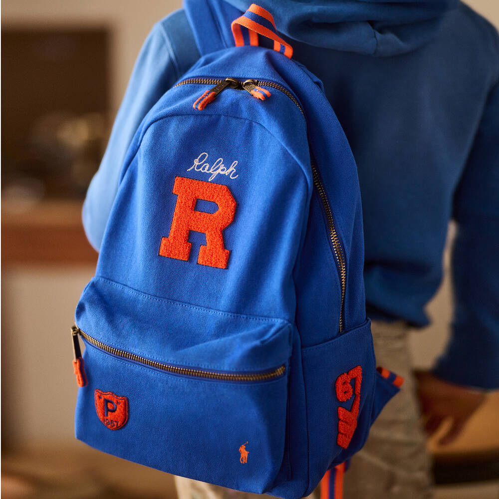 Ralph lauren boys backpack best sale