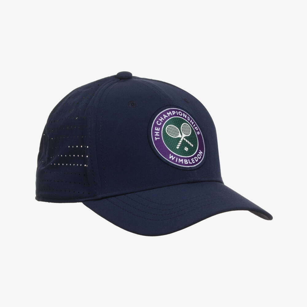 Ralph Lauren-Boys Blue Championship Cap | Childrensalon Outlet