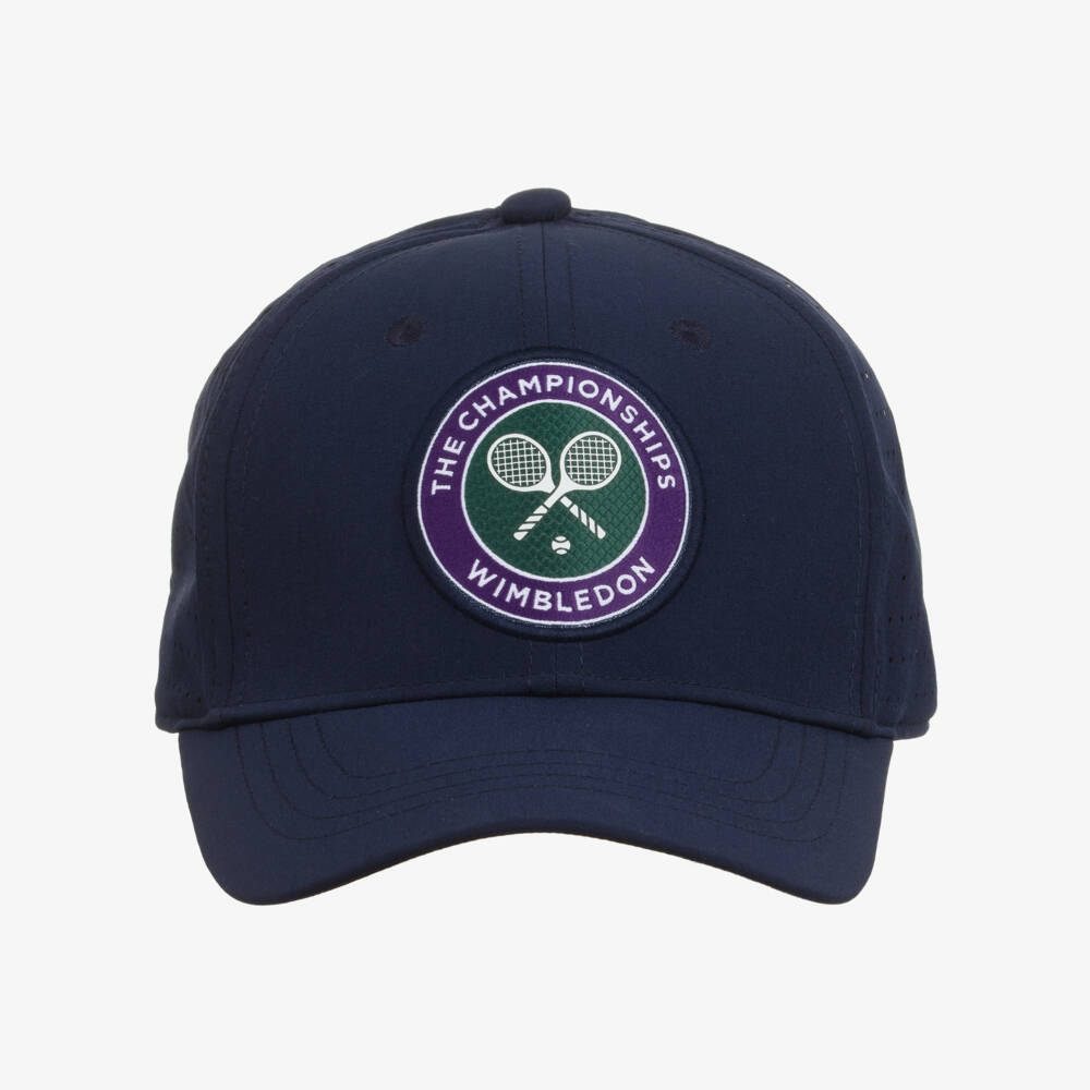 Ralph Lauren-Boys Blue Championship Cap | Childrensalon Outlet