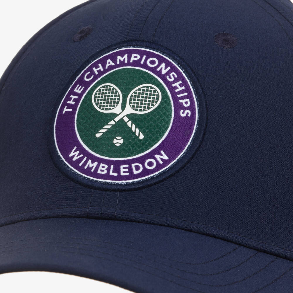 Ralph Lauren-Boys Blue Championship Cap | Childrensalon Outlet