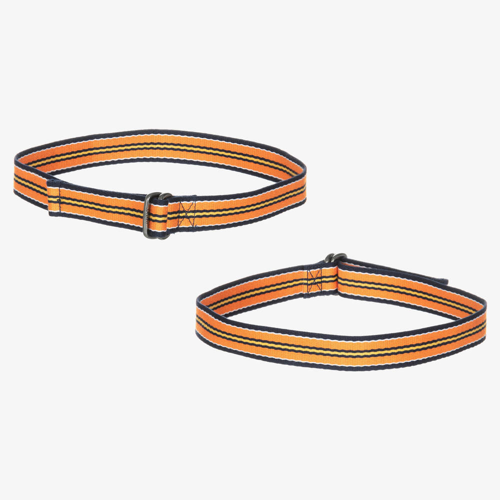 Ralph Lauren-شورت تشينو قطن تويل لون أزرق للأولاد | Childrensalon Outlet