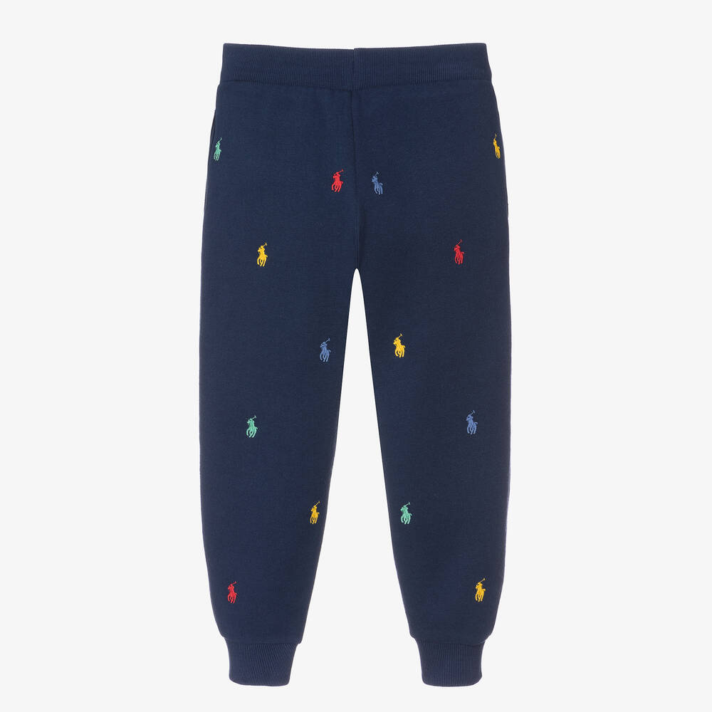 Polo fleece joggers store