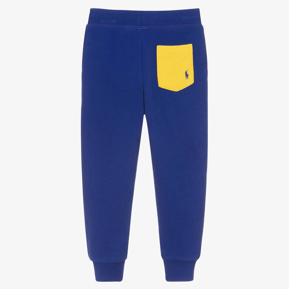 Royal blue polo joggers 2025