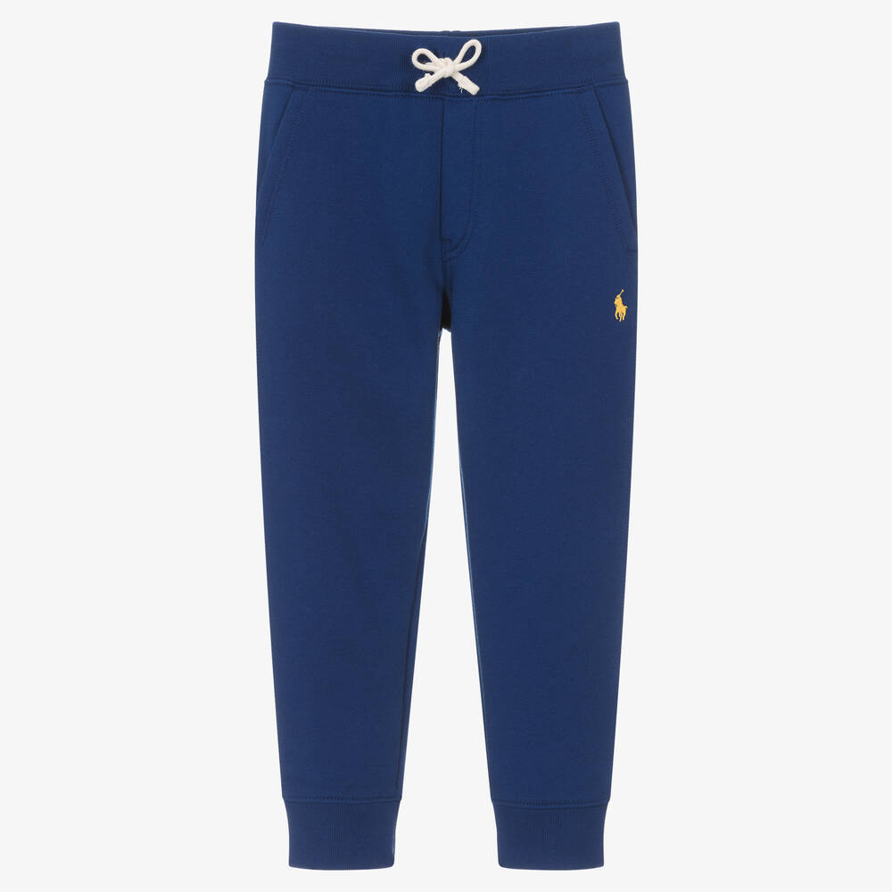 Navy blue shop ralph lauren joggers