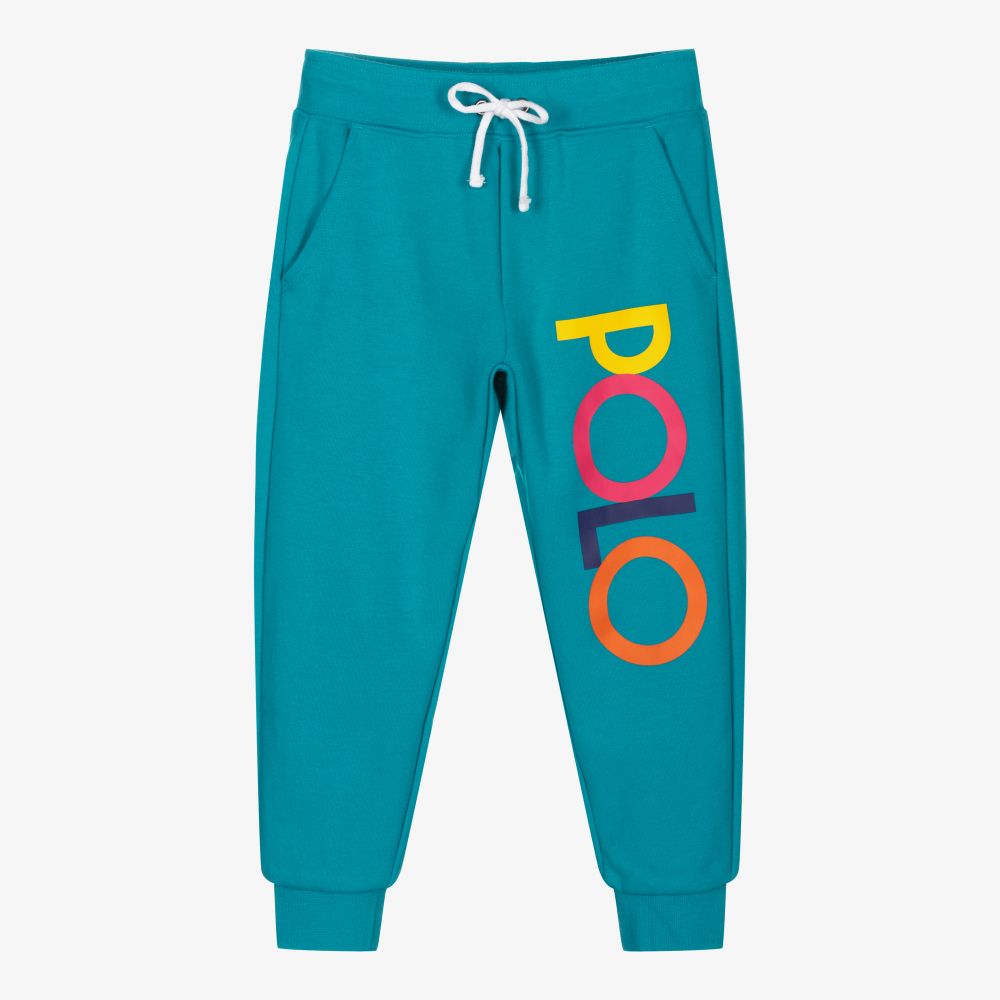 Ralph lauren store blue joggers