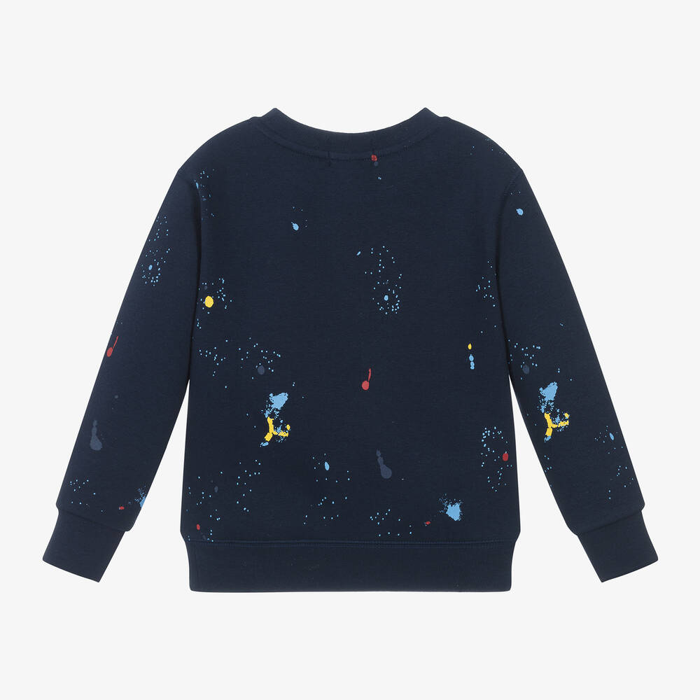 Ralph lauren navy blue paint shop