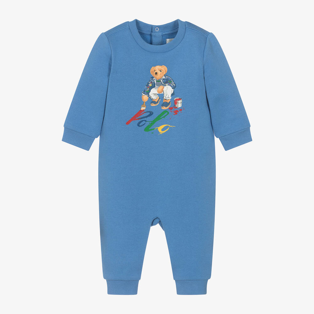 Ralph lauren boys romper deals