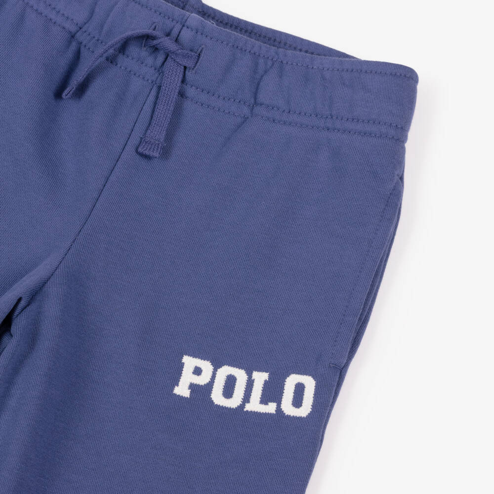 Ralph Lauren-Мягкие голубые брюки поло для мальчиков | Childrensalon Outlet