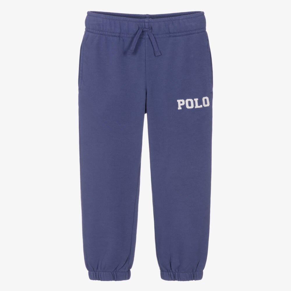 Ralph Lauren-Мягкие голубые брюки поло для мальчиков | Childrensalon Outlet