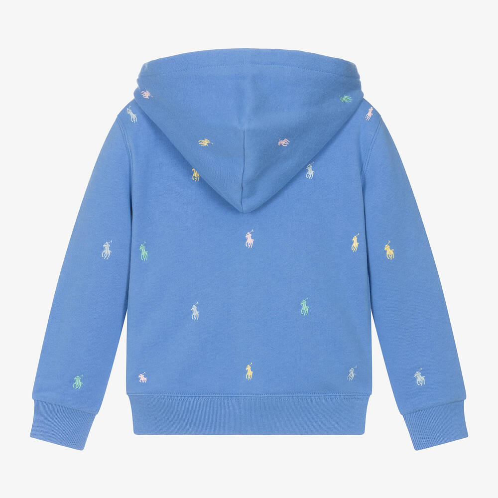 Light blue polo hoodie shop