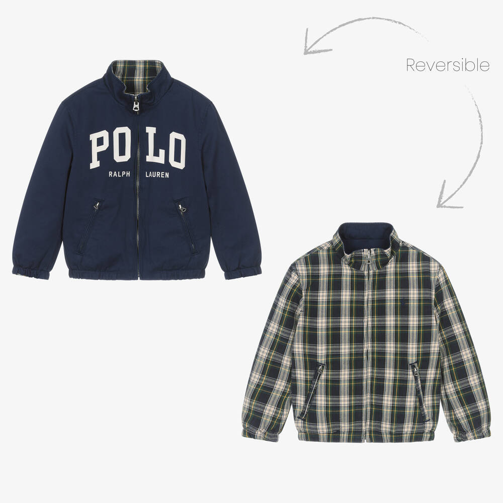 Boys ralph lauren parka deals