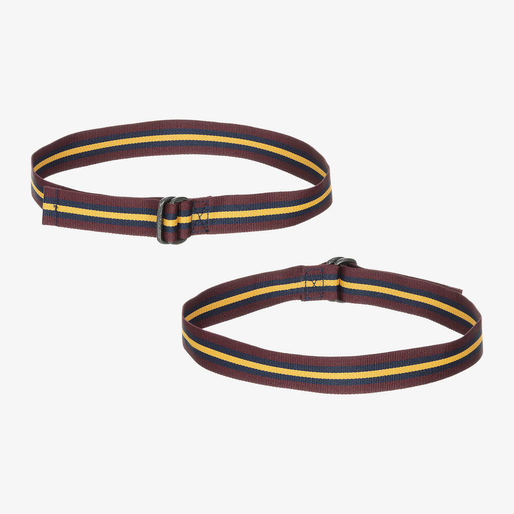 رالف لورين-بنطلون تشينو قطن تويل لون كحلي للأولاد | Childrensalon Outlet