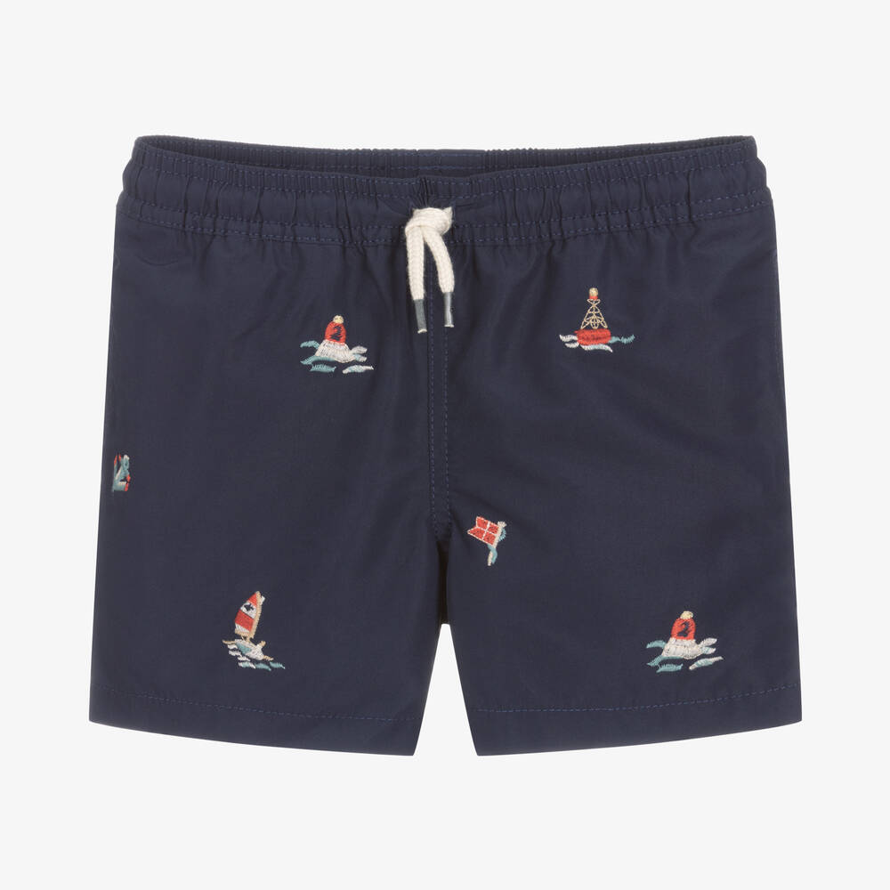 Polo ralph lauren swim trunks clearance