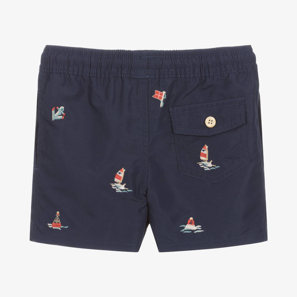 Ralph lauren boys swim discount
