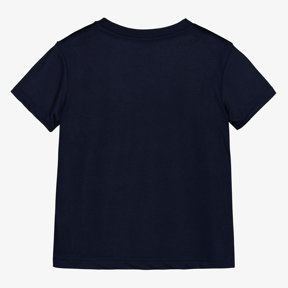 Polo Ralph Lauren - Boys Blue Sports T-Shirt | Childrensalon