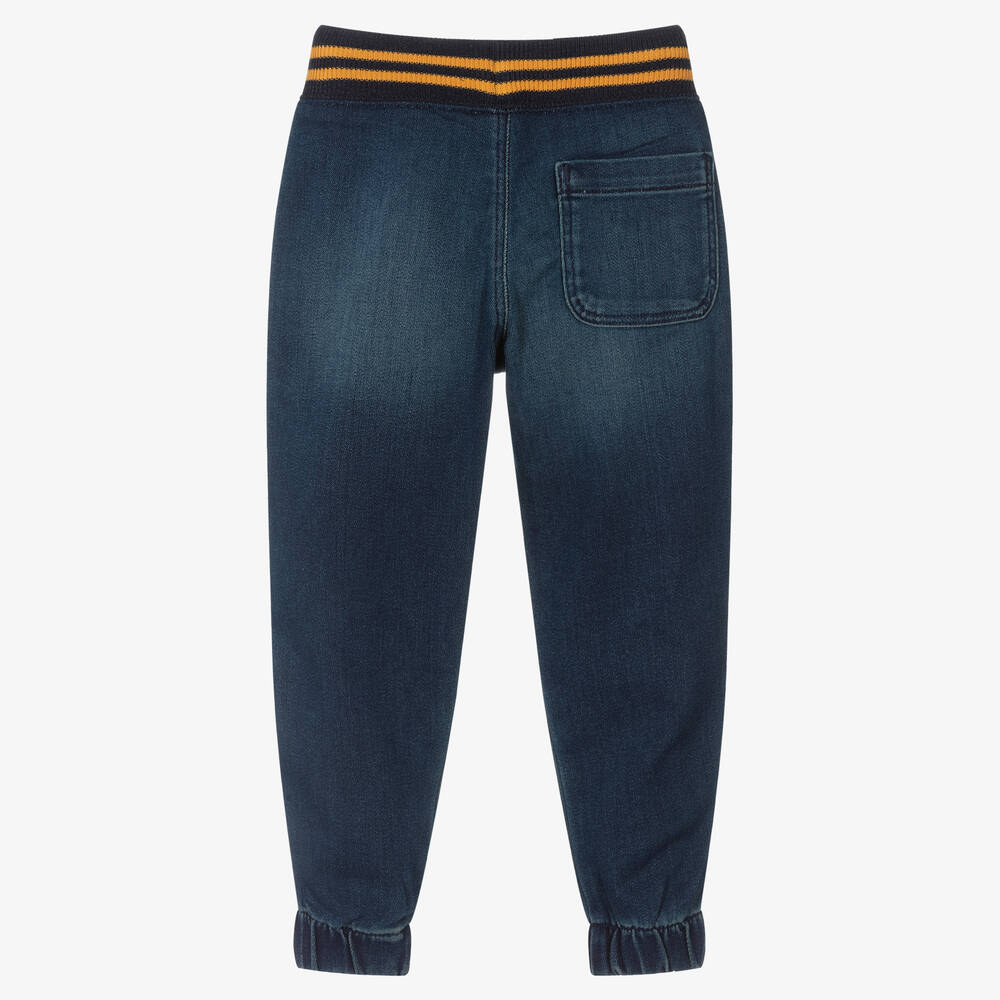 Denim joggers shop girls
