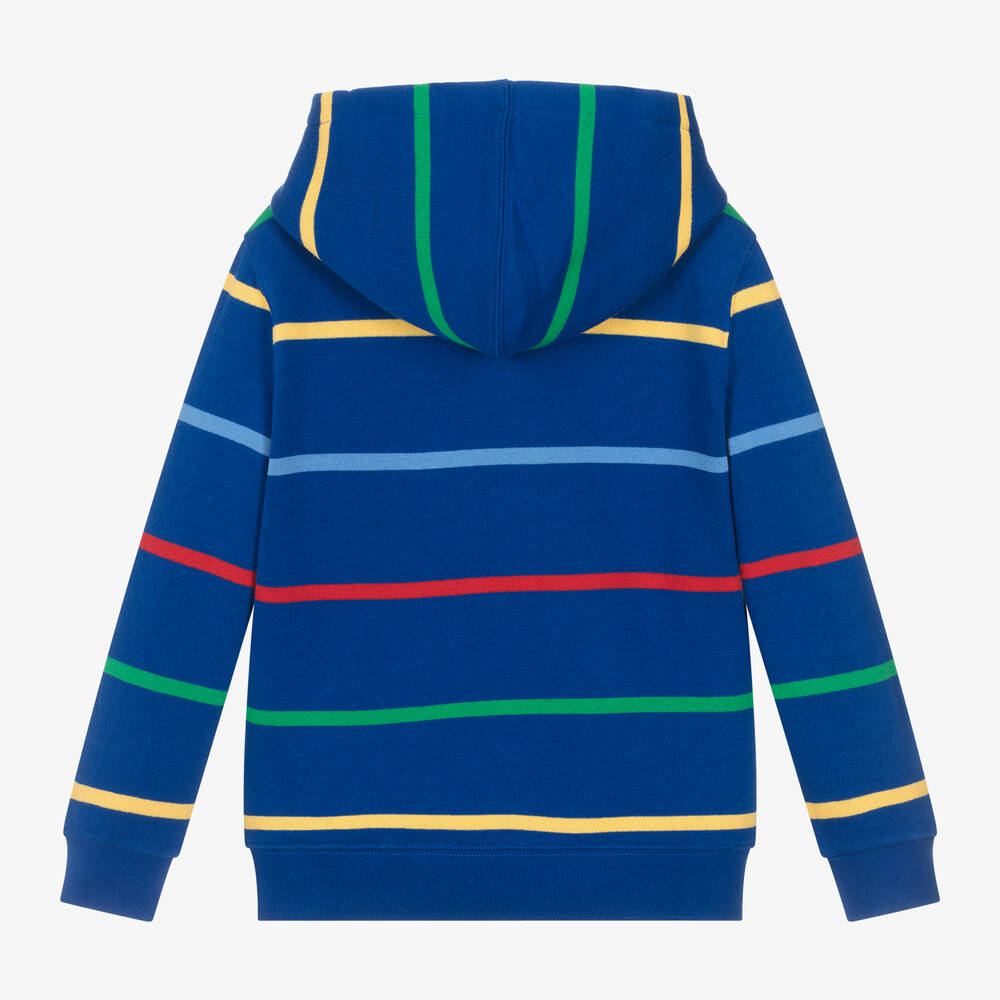 Boys striped hoodie on sale