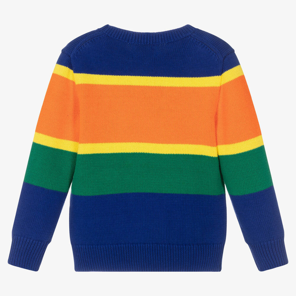 Ralph lauren rainbow sweater clearance