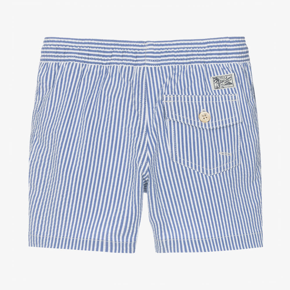 Ralph lauren seersucker swim hot sale