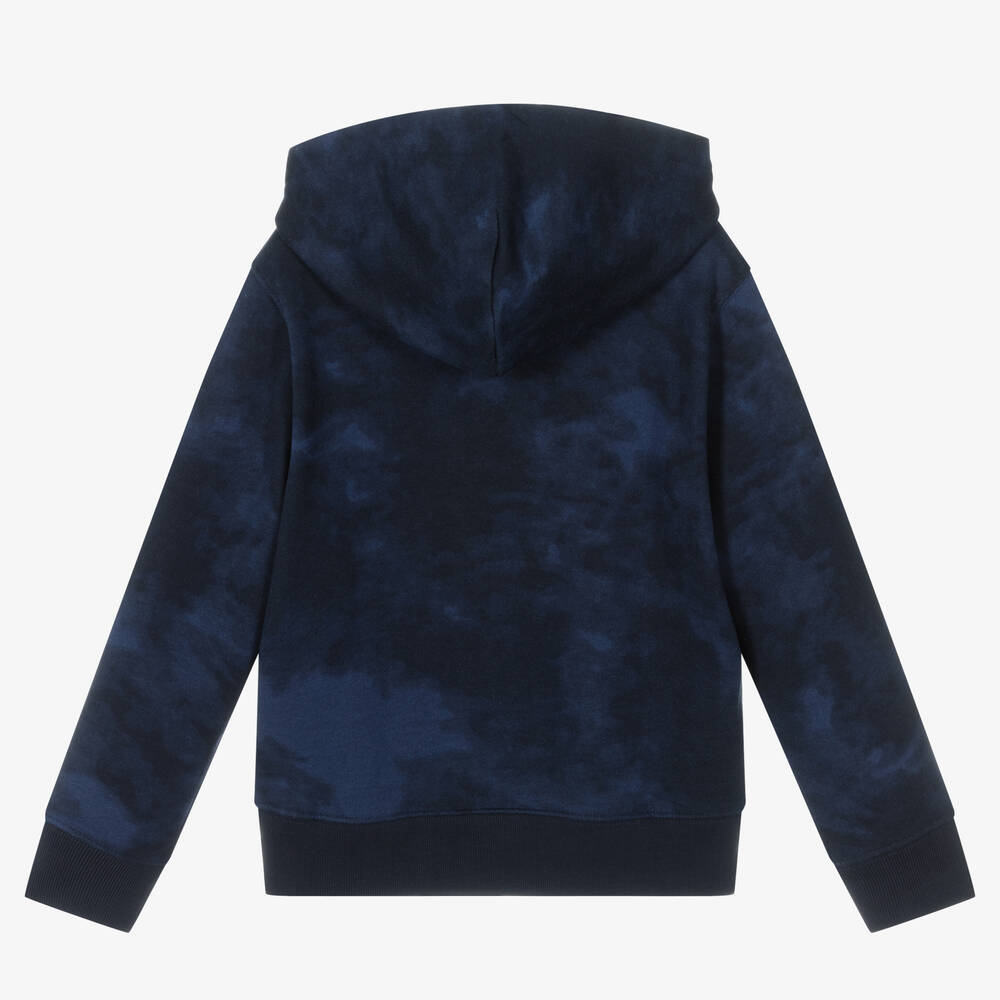 Boys tie dye sale hoodie