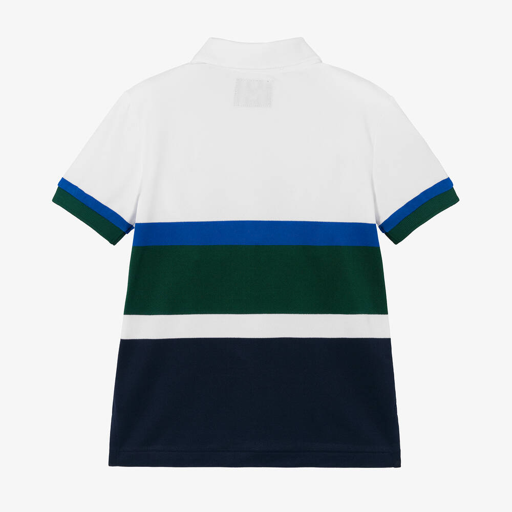Ralph Lauren-Boys Blue Wimbledon Polo Shirt | Childrensalon Outlet