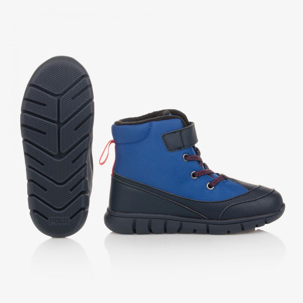 Polo boys best sale boots