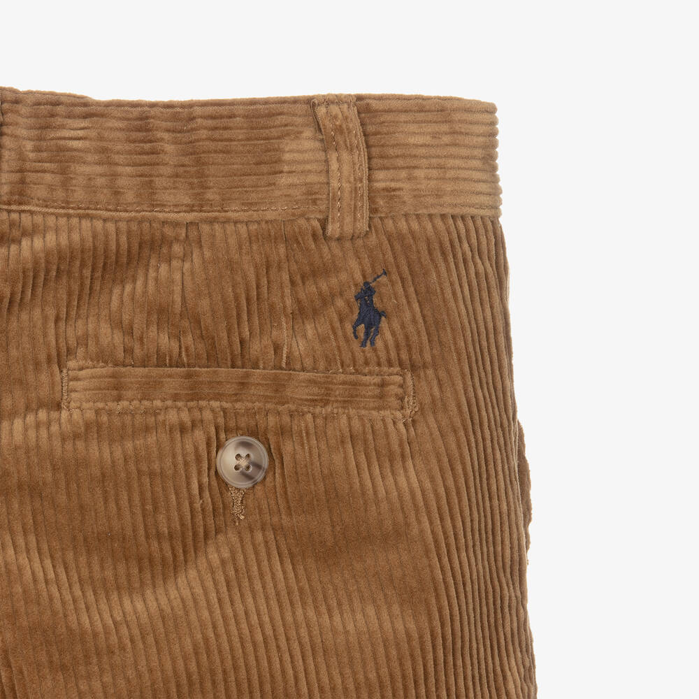 Ralph lauren 2025 brown pants