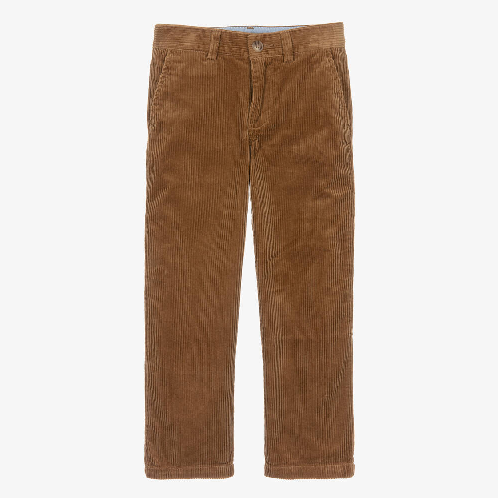 Ralph Lauren - Braune Cordhose für Jungen | Childrensalon