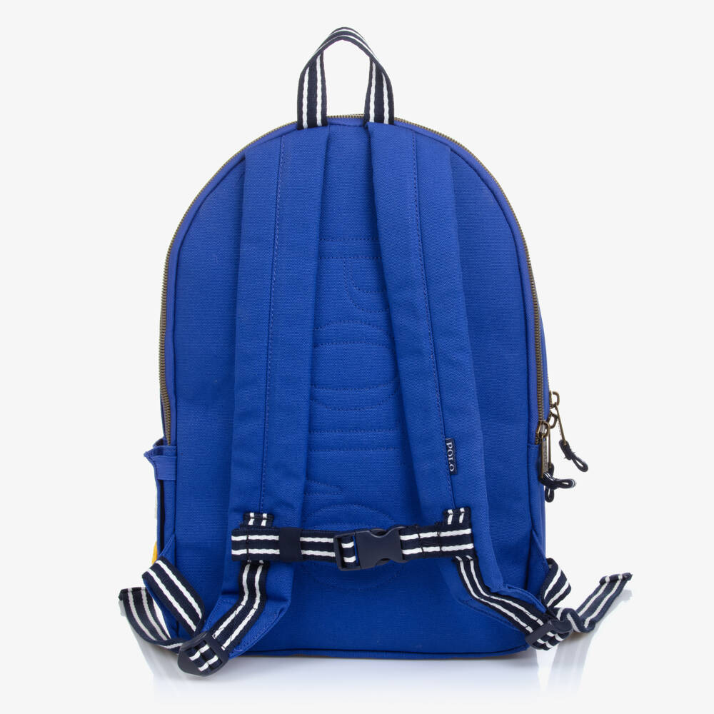 Ralph Lauren-Boys Canvas Bear Adventure Backpack | Childrensalon Outlet
