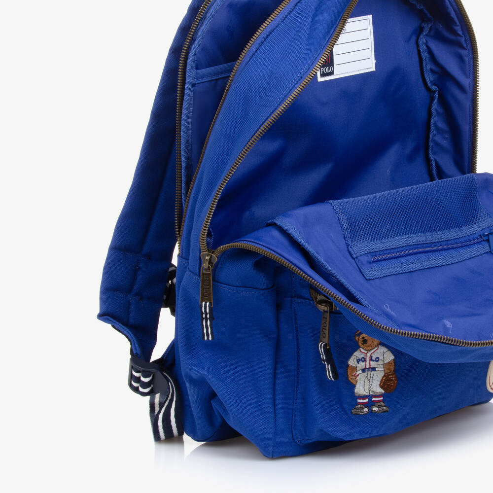 Ralph Lauren-Boys Canvas Bear Adventure Backpack | Childrensalon Outlet