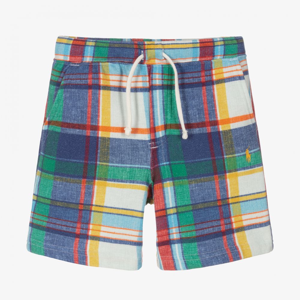 Mens ralph 2025 lauren jersey shorts