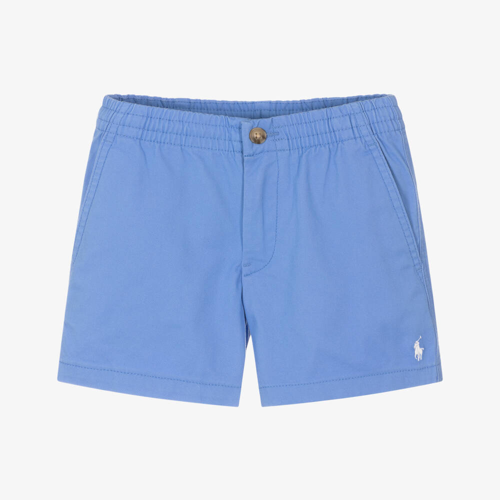 Ralph Lauren-Классические синие шорты из твила для мальчиков | Childrensalon Outlet